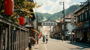 Tomakomai a Noboribetsu