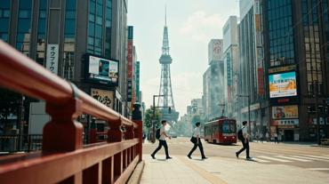 Tomakomai a Sapporo