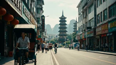 Shenzhen to Guilin