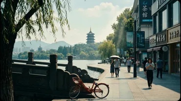Ze Szanghaju do Hangzhou