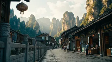 Z Changsha do Zhangjiajie