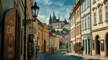 Wiedeń do Pragi
