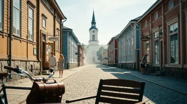 Helsínquia para Oulu