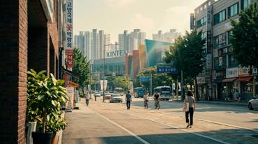 Yeosu à Goyang
