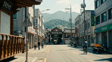 Okcheon a Yeongdong