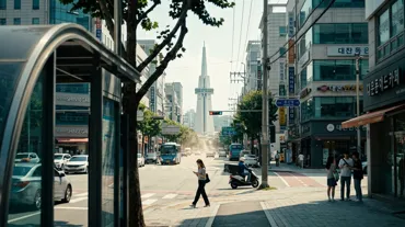 Seoul to Daejeon