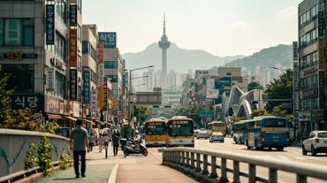 Yeosu à Anyang