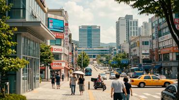 Sejong à Cheonan