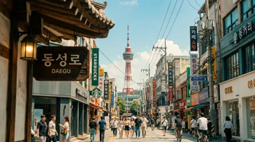 Seoul to Daegu