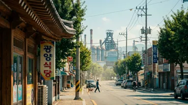 Yangsan to Gwangyang