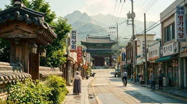 Okcheon a Jeonui