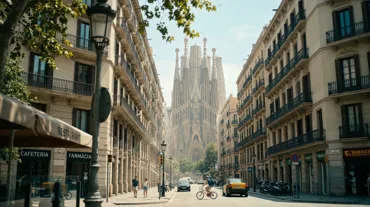 Madrid to Barcelona