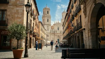 Murcia до Valladolid