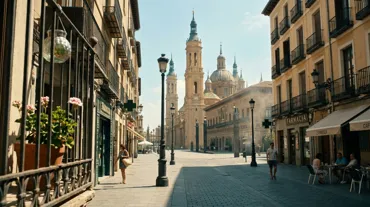 Madrid to Zaragoza