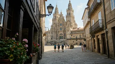 Madrid to Santiago de Compostela