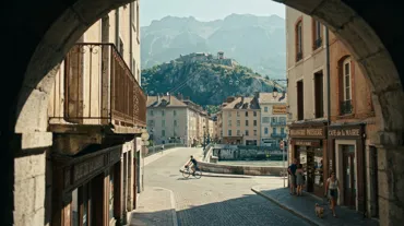 Lyon a Grenoble