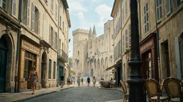 Le Mans إلى Avignon