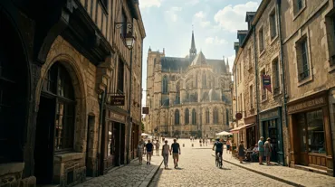 Rennes nach Le Mans