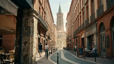 Paris nach Toulouse