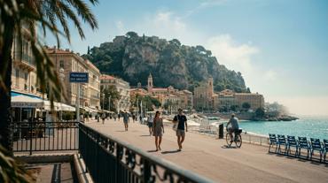 Aix-en-Provence to Nice