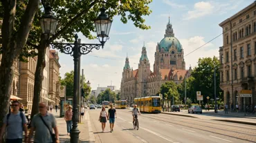 Wiedeń do Hanoweru