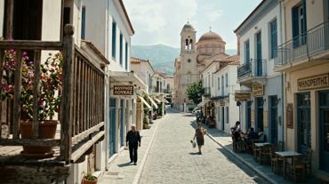 Athen nach Thiva