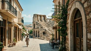 Athen nach Larisa