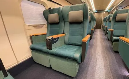 Voiture Verte