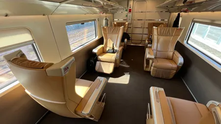 Executive Class / Serenità Tarif