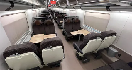 Classe Standard Zone Silence / Tarif Sérénité