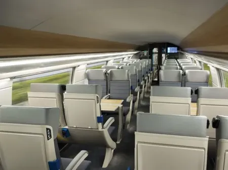 Second Class / Europe Flex Fare