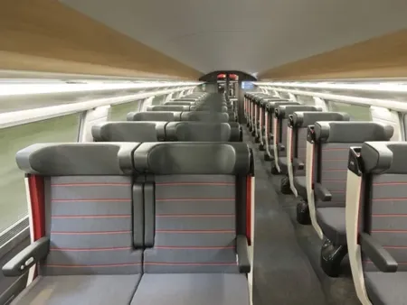 First Class / Europe Flex Fare