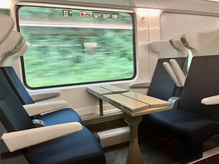 Second Class / Tempo Fare