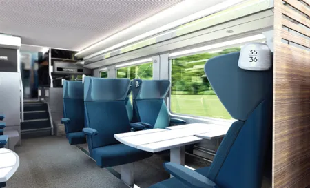 First Class / Tempo Fare