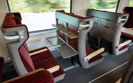 Second Class / Europe Flex Fare