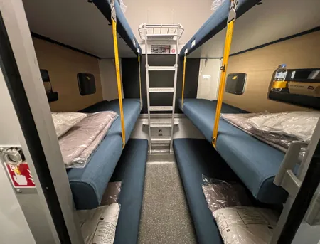 Second Class / Private Compartment Fare