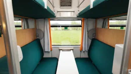 6 People Private Compartment - Flexible Fare