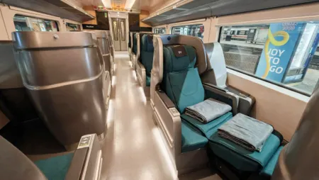 Reclining Seat - Flexible Fare