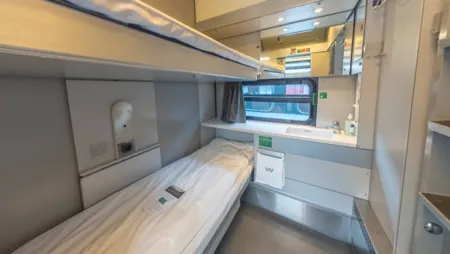 2 Bed Sleeper Cabin - Flexible Fare