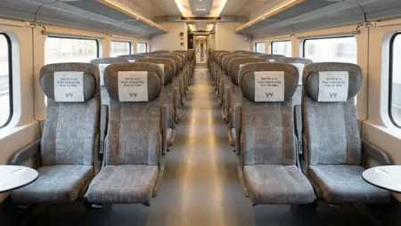 Standard Class - Flexible Fare Standard Class - Flexible Fare