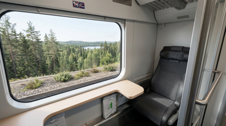 Compartment for 2 People