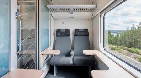 Compartment for 4 People