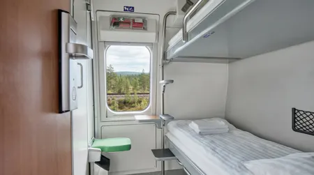 Sleeper Cabin With Shower for 2 People