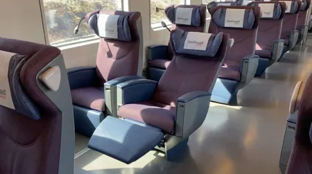 Reclining Seat - Flexible Fare