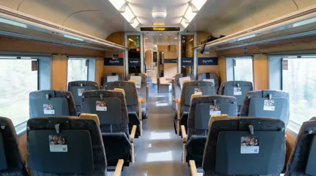 Standard Class - Flexible Fare