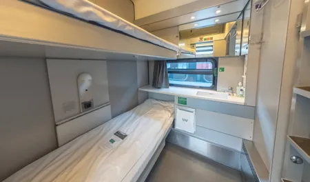 2 Bed Sleeper Cabin - Non Flexible Fare 2 Bed Sleeper Cabin - Non Flexible Fare
