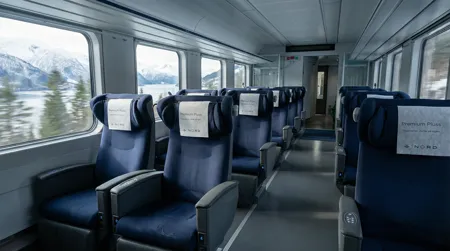 Reclining Seat - Non Flexible Fare Reclining Seat - Non Flexible Fare