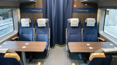 Premium Class - Flexible Fare Premium Class - Flexible Fare