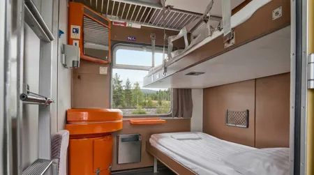 Sleeper Cabin for 3 People
