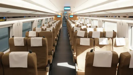 Second Class Seat Second Class Seat